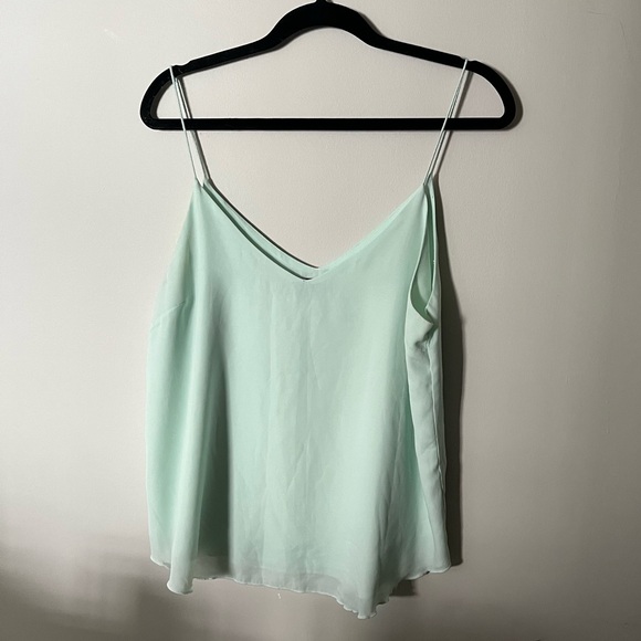 Mint Green Forever 21 Tank - Picture 5 of 5